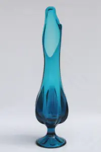 viking blue vase