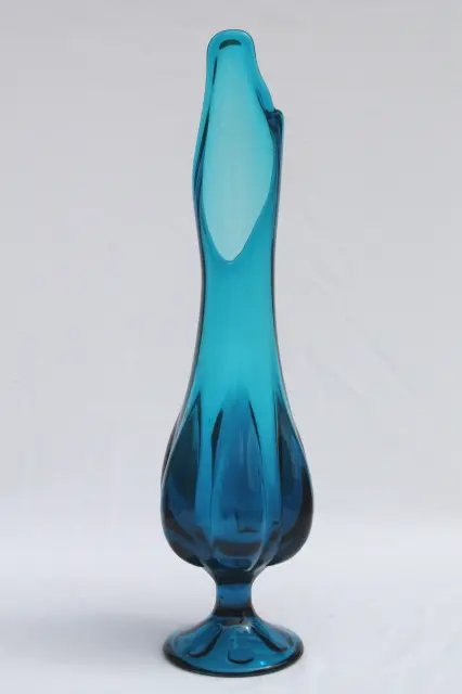 viking blue vase