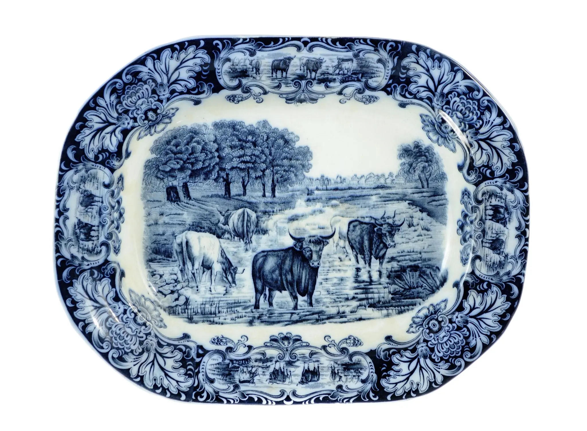 DID YOU KNOW? The History of Porcelain Transferware - The Vintage Shack