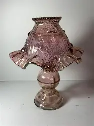 cabbage rose lamp