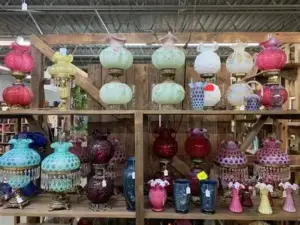 fenton lamps